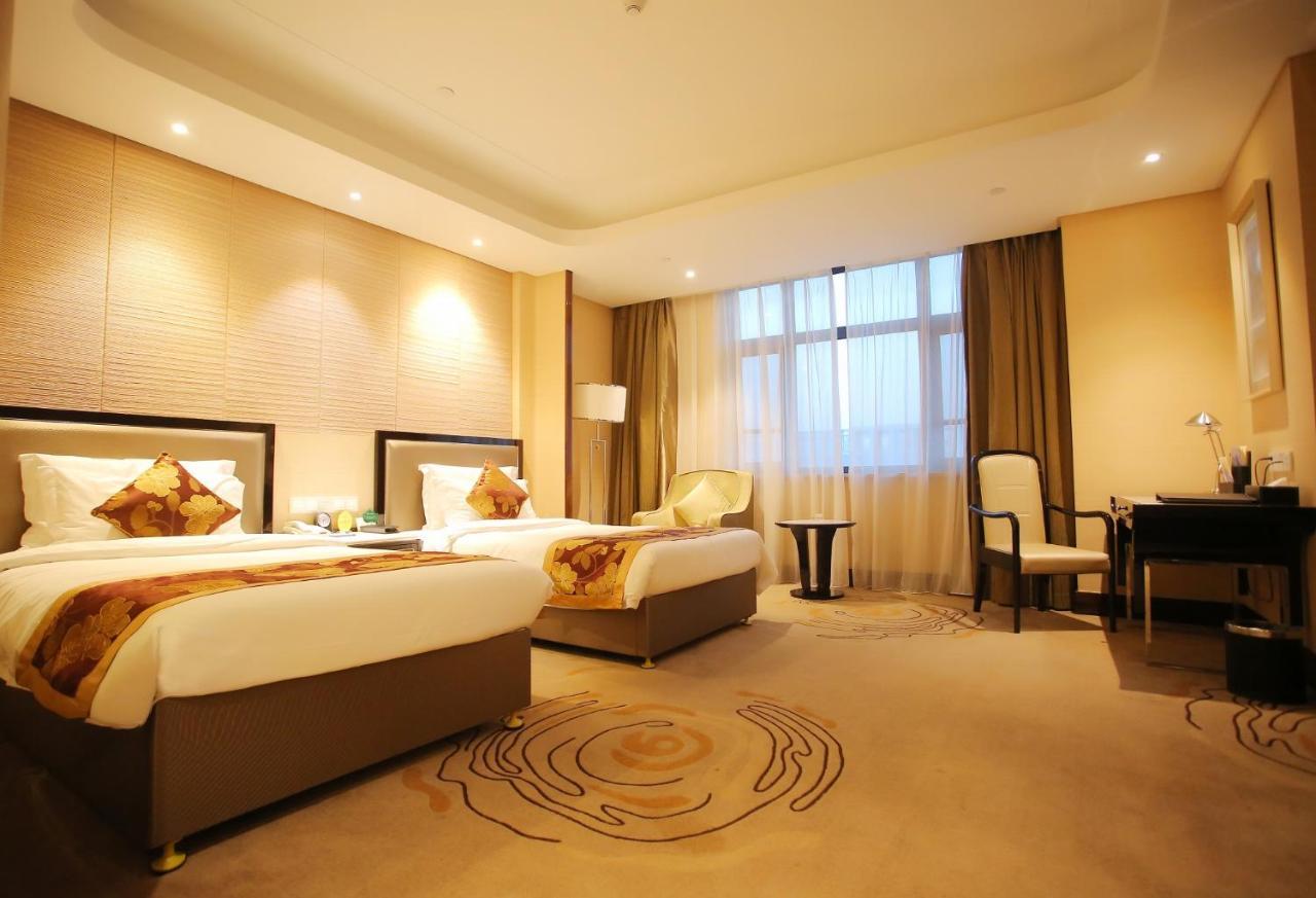 Shuangxing International Hotel Suqian Екстер'єр фото