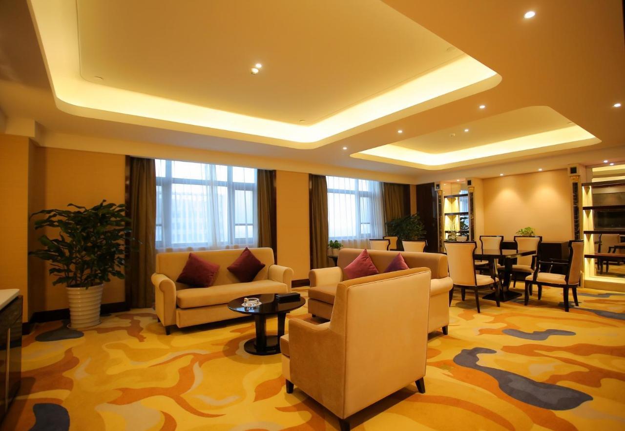 Shuangxing International Hotel Suqian Екстер'єр фото