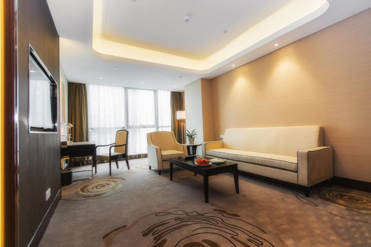 Shuangxing International Hotel Suqian Екстер'єр фото