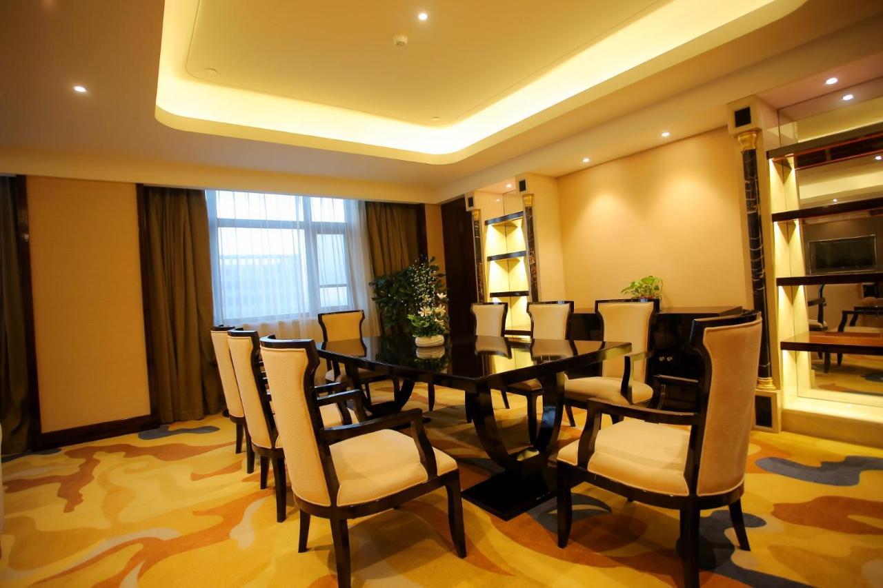 Shuangxing International Hotel Suqian Екстер'єр фото