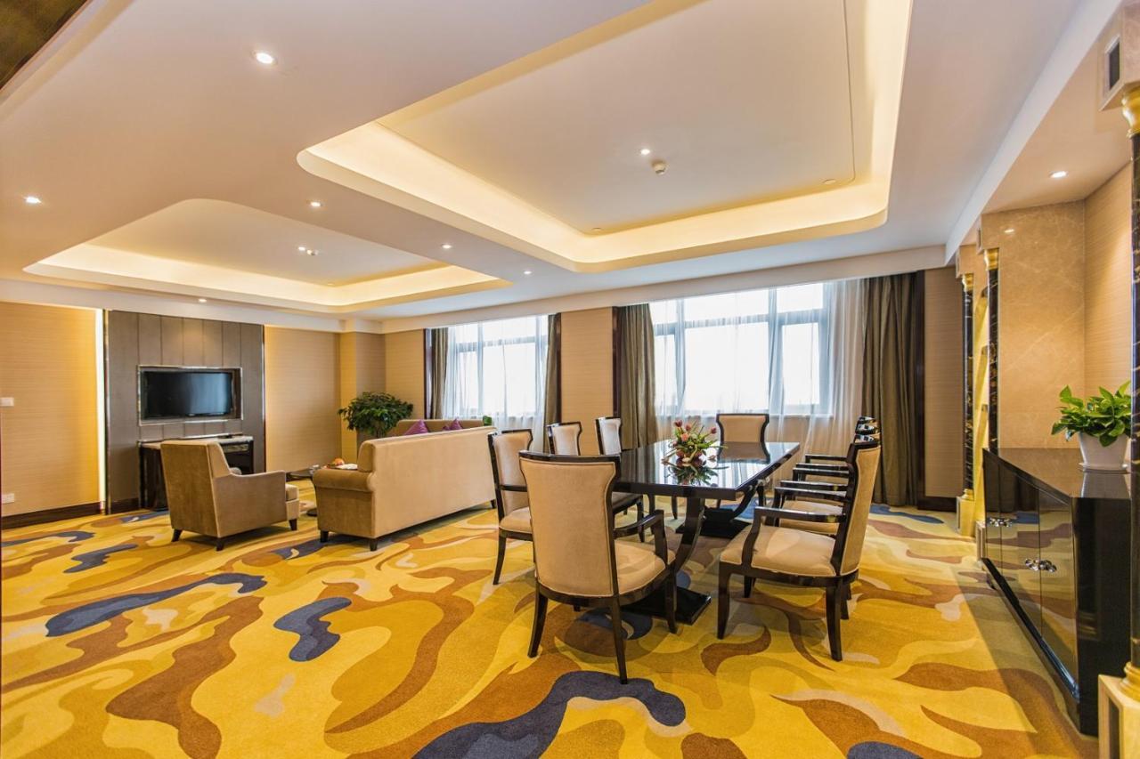 Shuangxing International Hotel Suqian Екстер'єр фото