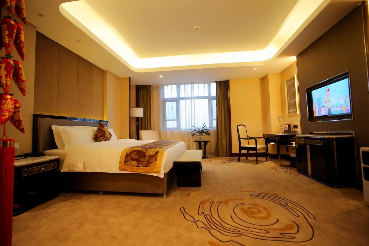 Shuangxing International Hotel Suqian Екстер'єр фото